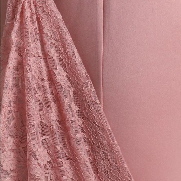 NEW SHOWPO ALWAYS WILL LOVE YOU DRESS IN DUSTY ROSE NWT - Picture 7 of 8